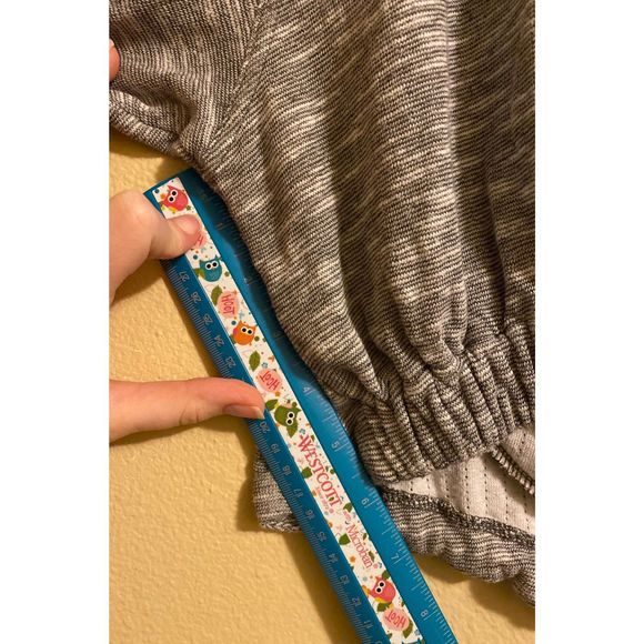 Free People gray zip up Jacket - Picture 2 of 7